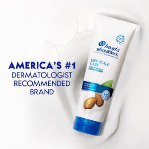 Head & Shoulders Dry Scalp Care Daily-Use Anti-Dandruff Paraben Free Conditioner 10.9 fl oz - Imperfect Container