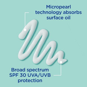 Differin Oil Absorbing Moisturizer with Sunscreen, Broad-Spectrum UVA/UVB - SPF 30 - 4oz