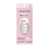 Dashing Diva Glaze Semi-Cured Gel Nail Polish Strips Luxe Expensive 32ct - New