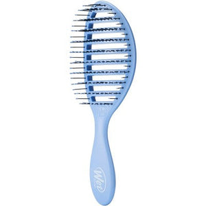 Wet Brush Speed Dry Detangler Hair Brush Solid Sky Blue - New