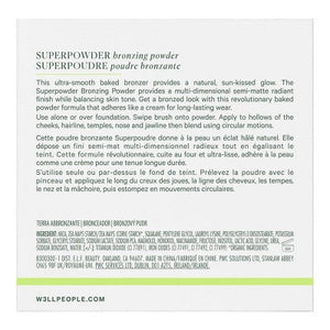 Well People Superpowder Bronzing Powder Golden Hour 0.31oz - Imperfect Box
