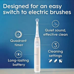 Oral-B iO Series 2 Electric Toothbrush Peach - Imperfect Box