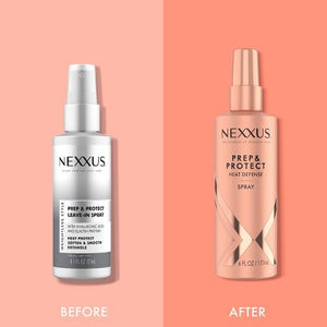 Nexxus Prep and Protect Heat Defense Hair Spray 6oz - New