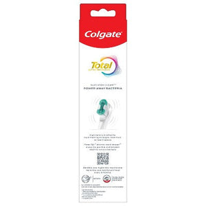 Colgate Total Active Prevention Battery Powered Toothbrush White - Imperfect Box