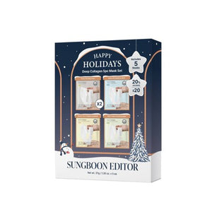 SUNGBOON EDITOR Deep Collagen Overnight Mask Gift Set 5ct - Missing Box