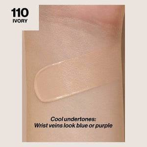 Revlon ColorStay Makeup for Normal/Dry Skin with SPF 20 110 Ivory  1 fl oz - Imperfect Container