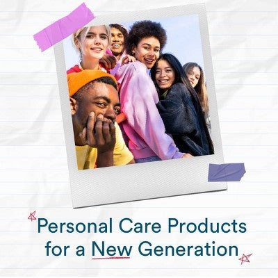 Clean Age Cedar & Sea Salt AHA Deodorant + Body Spray for Teens 4 fl oz - New