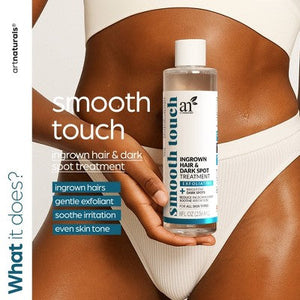 artnaturals Smooth Touch Ingrown Hair and Dark Spot Treatment 8 fl oz. - New