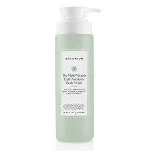 Naturium The Multi-Vitamin Daily Nutrients Body Wash 16.9 fl oz - New