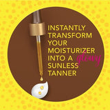 Jergens Natural Glow Instant Sun Drops Tanners 1 fl oz - New