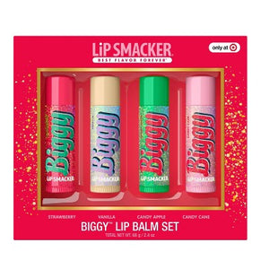 Lip Smacker Biggy Cosmetic Gift Set 4pk - Missing Box