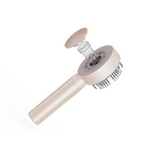 TYMO Trithera Scalp Therapy Red Light Massage Brush Hair Champagne Pink - Imperfect Box