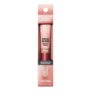 e.l.f. Halo Glow Blush Beauty Wand Berry Radiant 0.33 fl oz - Imperfect Box