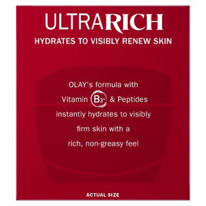 Olay Regenerist Ultra Rich Face Moisturizer 1.7oz - Imperfect Box