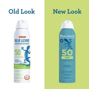 Blue Lizard Kids Mineral Sunscreen Spray SPF 50+ 5 oz - New