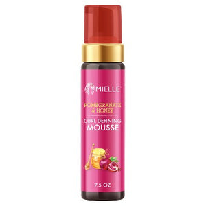 Mielle Organics Pomegranate and Honey Curl Defining Mousse with Hold 7.5 fl oz - Imperfect Container