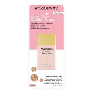 MCoBeauty Super Glow Golden Drops 1.01 fl oz - Imperfect Container