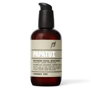 Papatui Restoring Men Facial Moisturizer Unscented 3.3 fl oz - New
