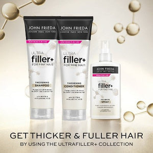 John Frieda UltraFiller+ Thickening Volumizing Spray 5 fl oz - New