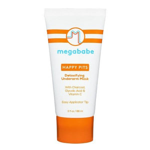 Megababe Happy Pits Detoxifying Underarm Mask 3 fl oz - New