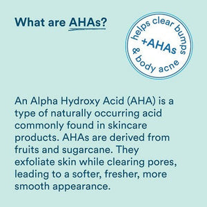 Clean Age Fresh AHA Deodorant + Body Spray for Teens 4 fl oz - New