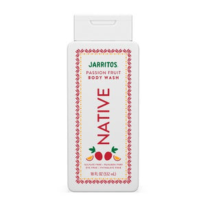Native Body Wash Limited Edition Jarritos Passionfruit 18 fl oz - Imperfect Container