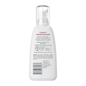Cetaphil Foaming Face Wash Facial Cleanser for Redness Prone Skin 8 fl oz - New