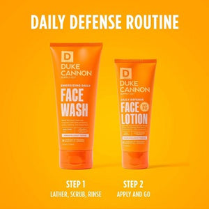 Duke Cannon Energizing Daily Face Wash  6 fl. oz - Imperfect Container