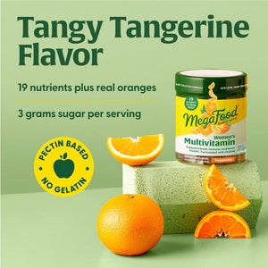 MegaFood Womens Gummy Multivitamin  60ct - New