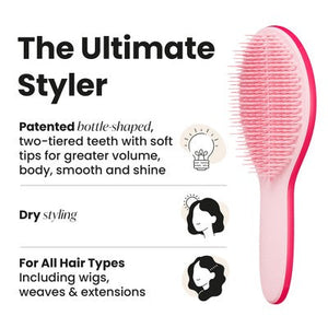 Tangle Teezer Ultimate Styler Hair Brush Sweet Pink - Imperfect Box