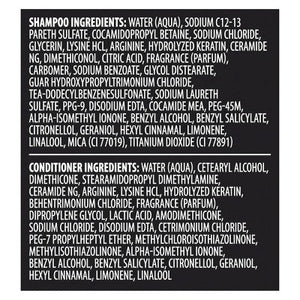 Tresemme Healthy Volume Shampoo and Conditioner  56 fl oz/2pc - Imperfect Box