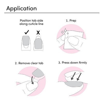 Dashing Diva Magic Press Fake Nails After Hours 30ct - New