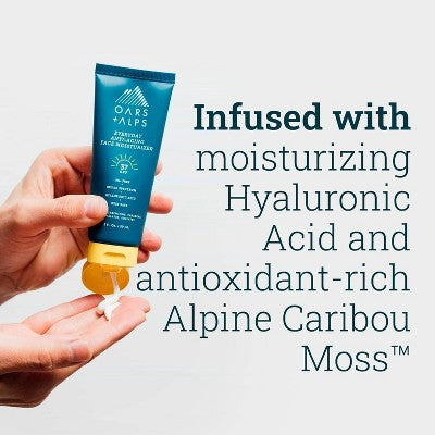OARS + ALPS Hybrid Sunscreen SPF 37 2 fl oz