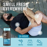 Every Man Jack All Over Solid Deodorant Coconut + Vanilla 2.6oz - New