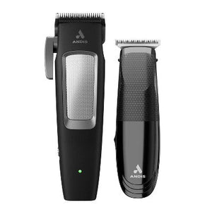 Andis inCred Clipper & Cordless T-Blade Lithium Trimmer Kit 23pc - Imperfect Box