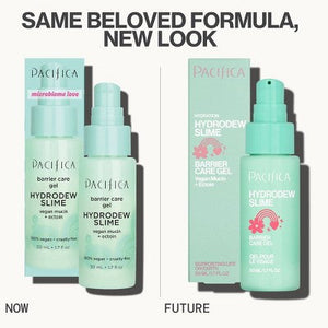 Pacifica Barrier Care Gel Hydrodew Slime 1.7 fl oz - Imperfect Box