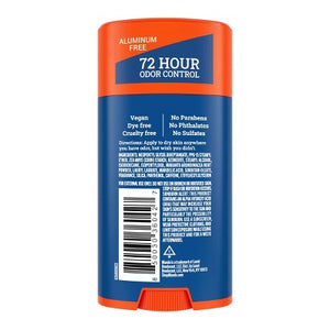 Mando Whole Body Men's Smooth Solid Deodorant Pro Sport 2.6oz - Imperfect Container