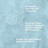 MakeUp Eraser Coastal Cowgirl Skincare Tool Set With Laundry Bag 7ct - New