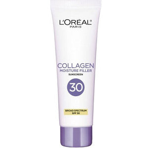 L'Oreal Paris Collagen Moisture Filler Lotion SPF30 EXP 02/2026 - Imperfect Box