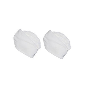 Turbie Twist Microfiber Hair Towels 2 pack - New