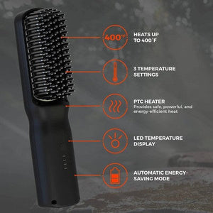 Wild Willies Beard Straightener - Imperfect Box