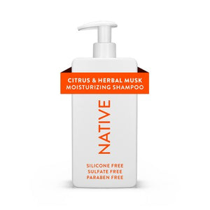Native Citrus Herbal Musk Daily Shampoo for Men & Women 16.5 fl oz - New