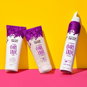 Not Your Mother's Curl Talk Curl Activating Mousse 7oz - Imperfect Container