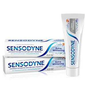 Sensodyne Extra Whitening Toothpaste 2pk - Missing Box