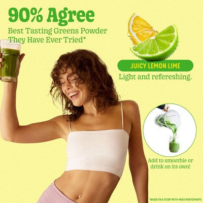 8Greens Super Greens Powder 175g - New