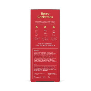 Wild Cosmetics Red Snoopy Christmas Case & Berry Christmas Deodorant Refills 1.4oz/2ct - Imperfect Box
