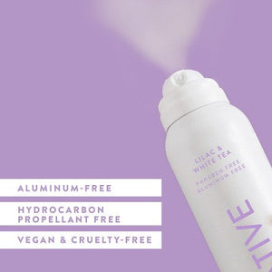 Native Spray Deodorant Lilac & White Tea Aluminum-Free 3.5oz - Imperfect Container
