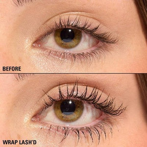 Makeup Revolution Wrap Lash Tubing Mascara Black USA 0.28 fl oz - Imperfect Box