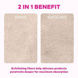 MakeUp Eraser Sweet Cream Skincare Tool Set With Laundry Bag 7ct - New