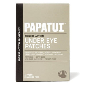 Papatui Ageless Action Technology Under Men's Eye Patch 6ct - Imperfect Box